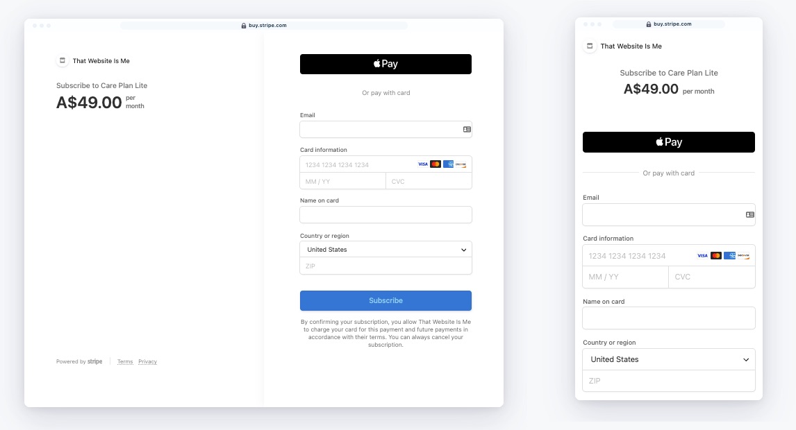 How to add a Stripe Payment Link/Button to Your Bio Page?